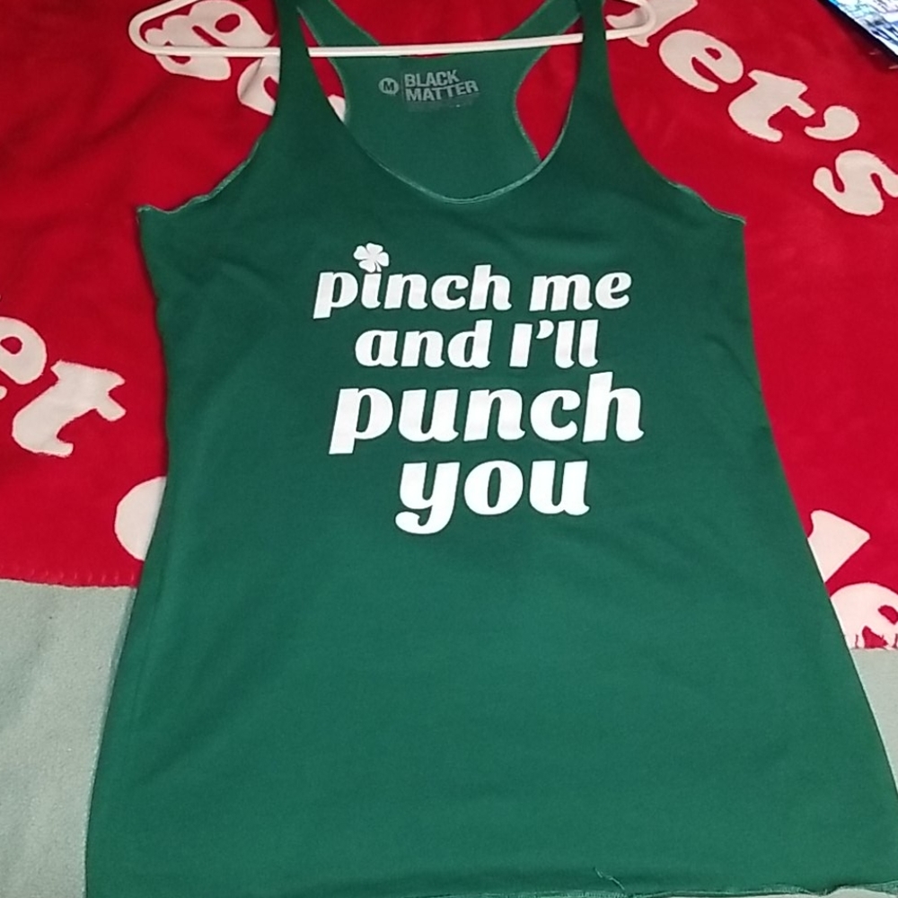 St Patty's days tank